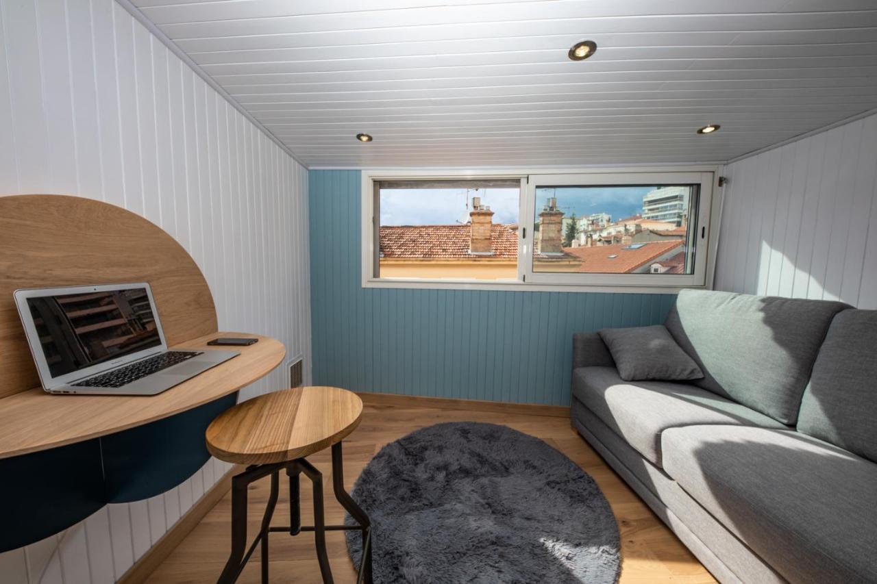 Belle surprise cœur de ville, cosy avec terrasse Cannes Extérieur photo