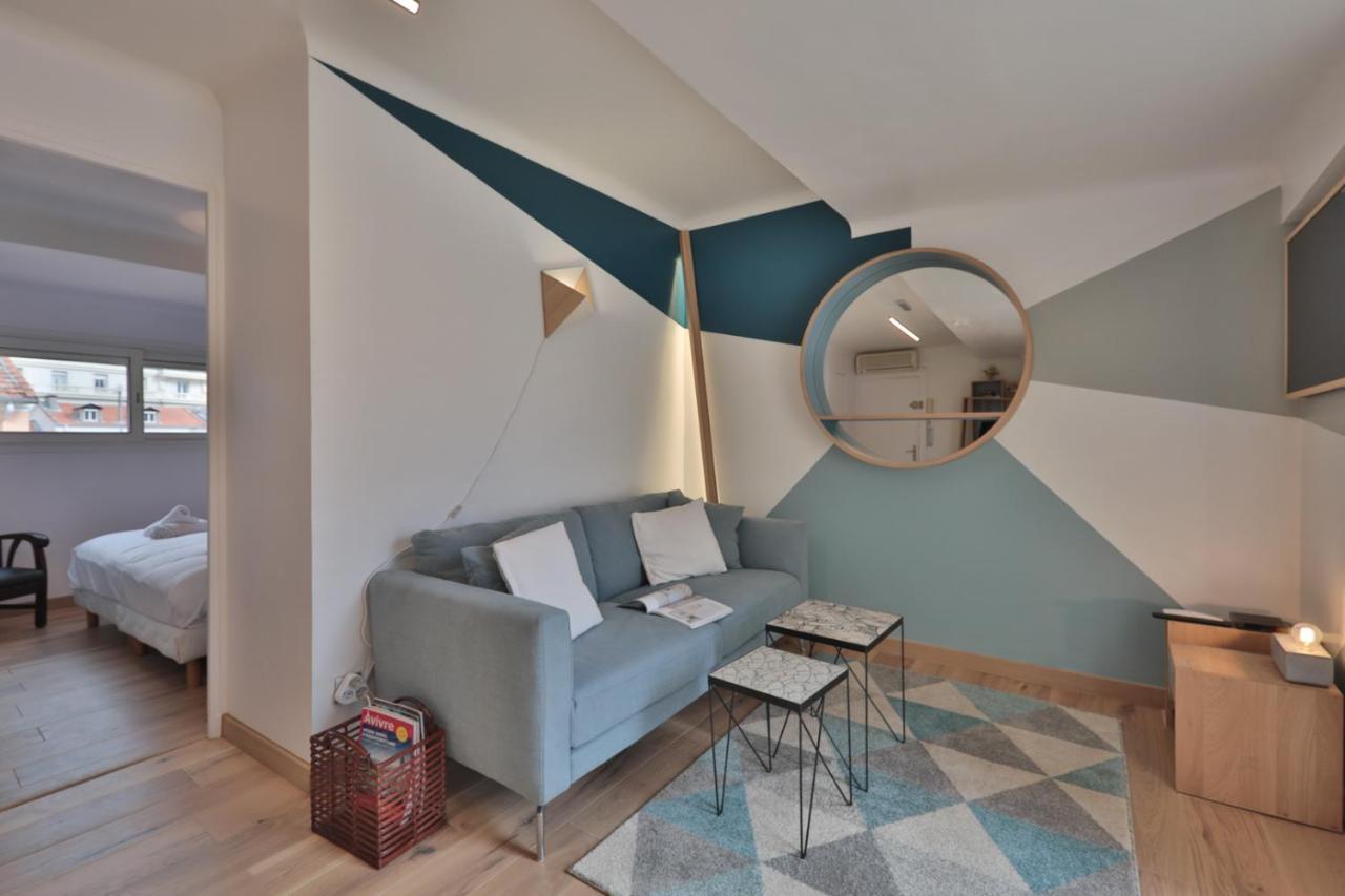 Belle surprise cœur de ville, cosy avec terrasse Cannes Extérieur photo