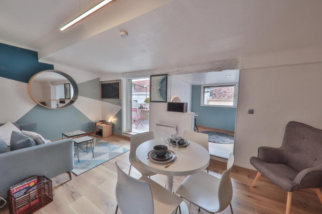 Belle surprise cœur de ville, cosy avec terrasse Cannes Extérieur photo