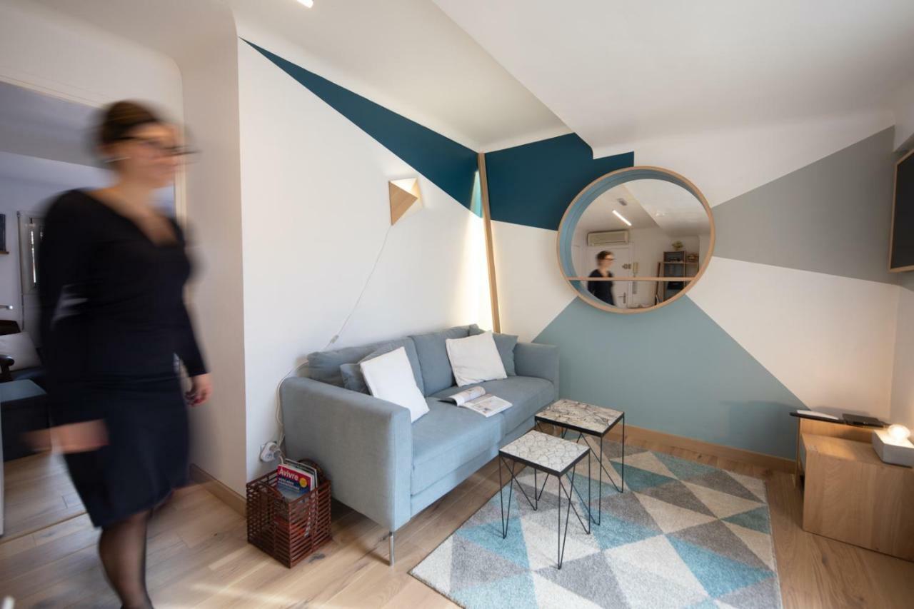 Belle surprise cœur de ville, cosy avec terrasse Cannes Extérieur photo